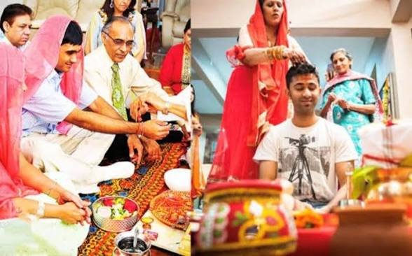 Sindhi couple